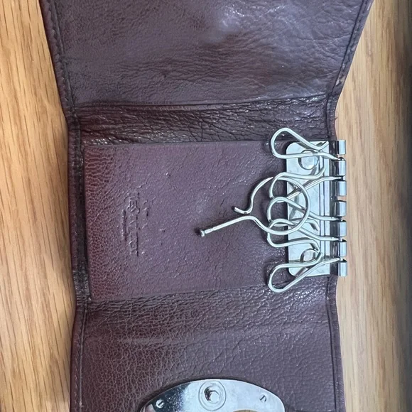 Yves Saint Laurent Dali Lip Leather key case by Tom Ford